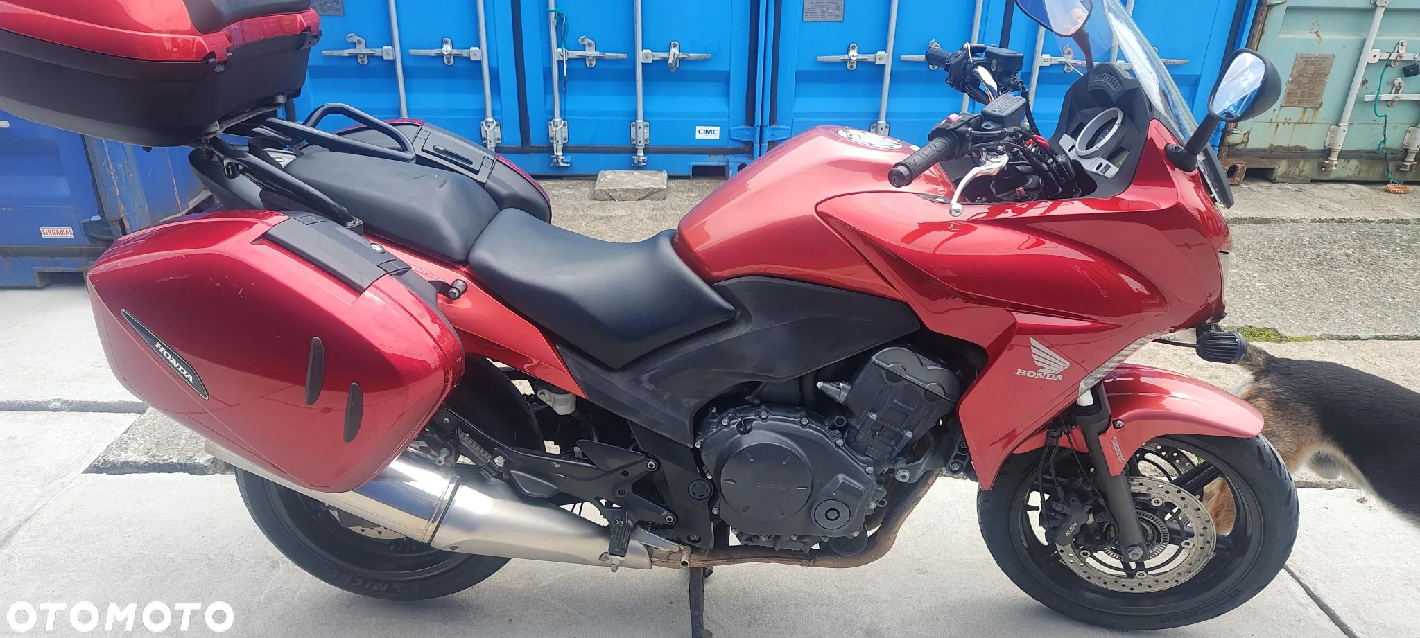 Honda CBF - 5