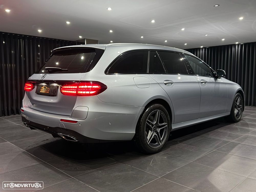 Mercedes-Benz E 300 9G-TRONIC AMG Line - 8