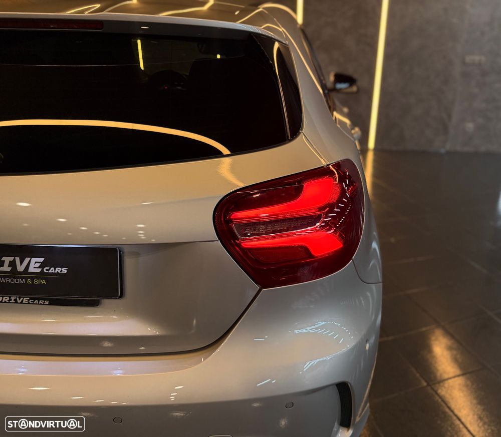 Mercedes-Benz A 180 CDI BE Edition AMG Line - 19