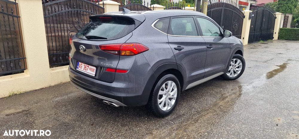 Hyundai Tucson 1.6 CRDi 48V-Hybrid 2WD DCT N Line - 27