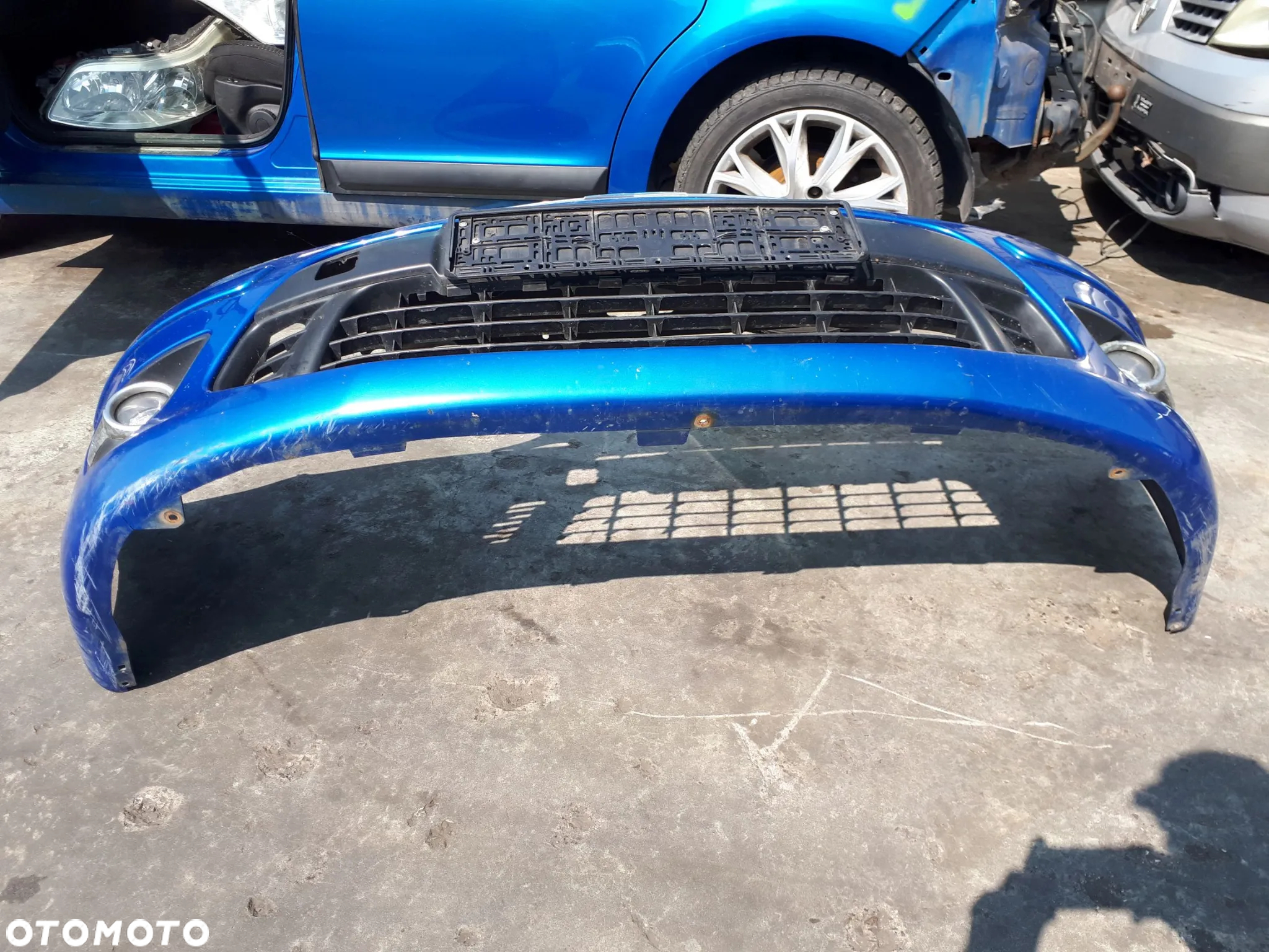 CITROEN C4 LIFT 08-10 ZDERZAK TYŁ TYLNY KMF - 37