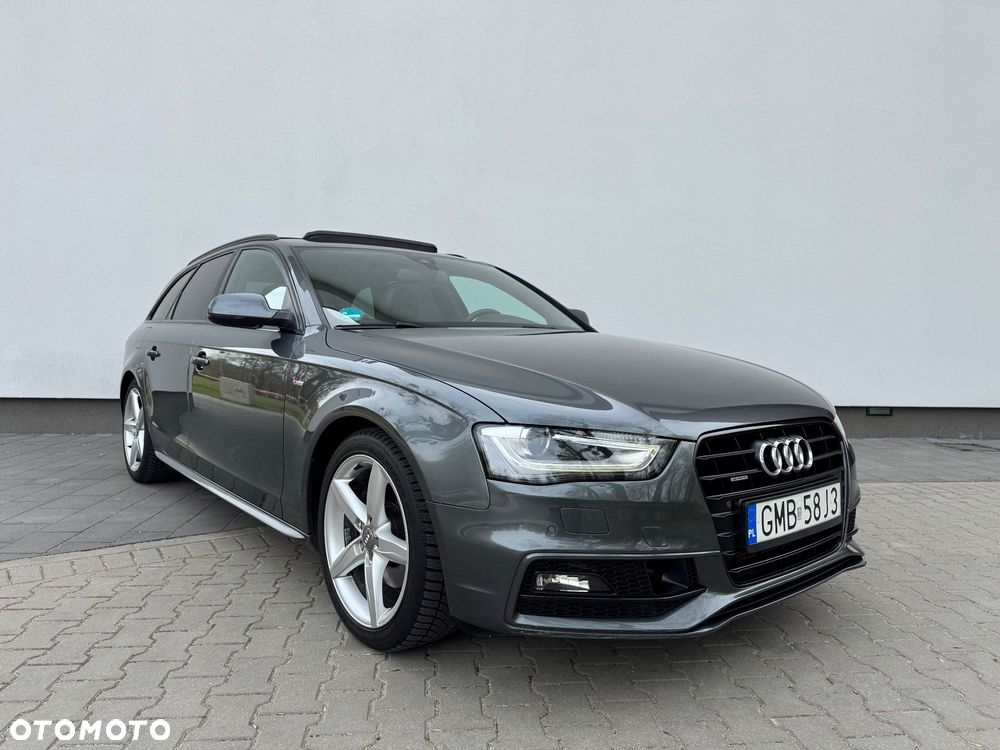 Audi A4 Avant 2.0 TDI DPF quattro S tronic S line Sportpaket - 3