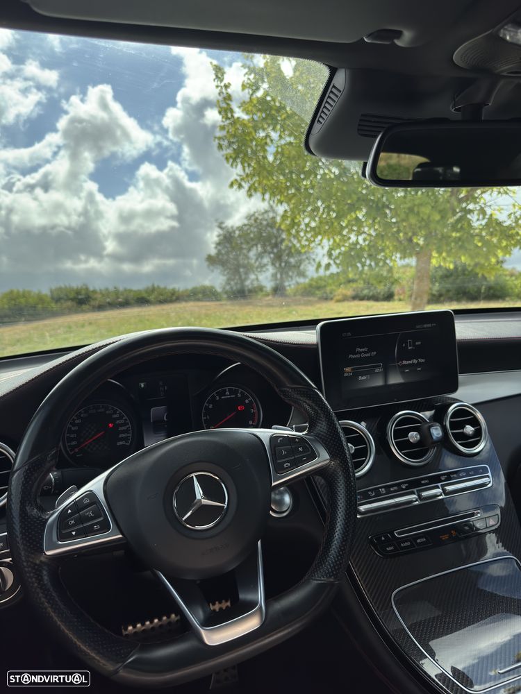 Mercedes-Benz GLC 43 AMG Coupé 4-Matic - 52