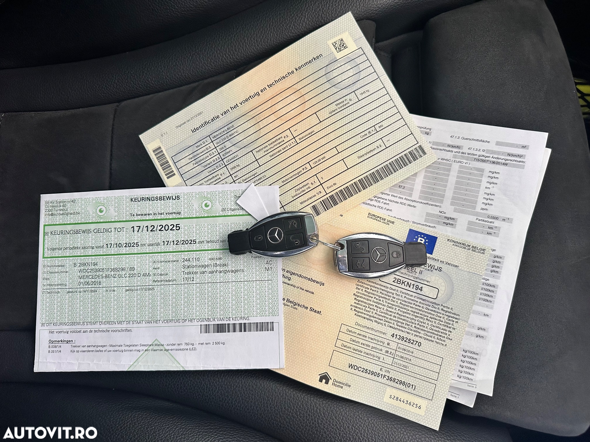 Mercedes-Benz GLC 220 d 4Matic 9G-TRONIC AMG Line - 26