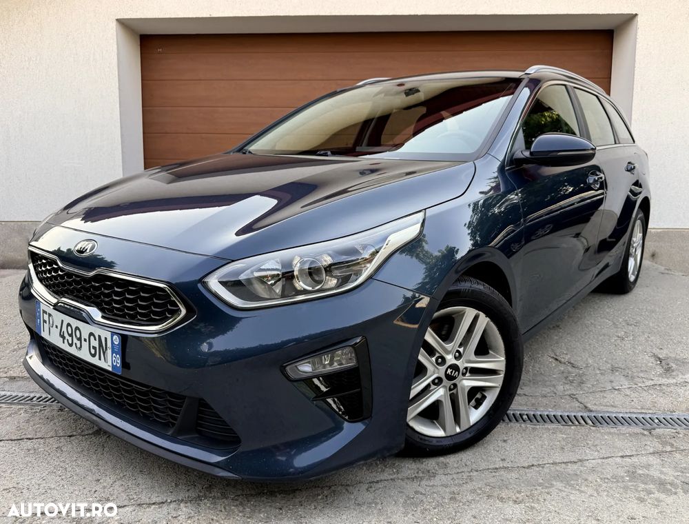 Kia Ceed 1.6 DSL 7DCT HP GT Line - 1