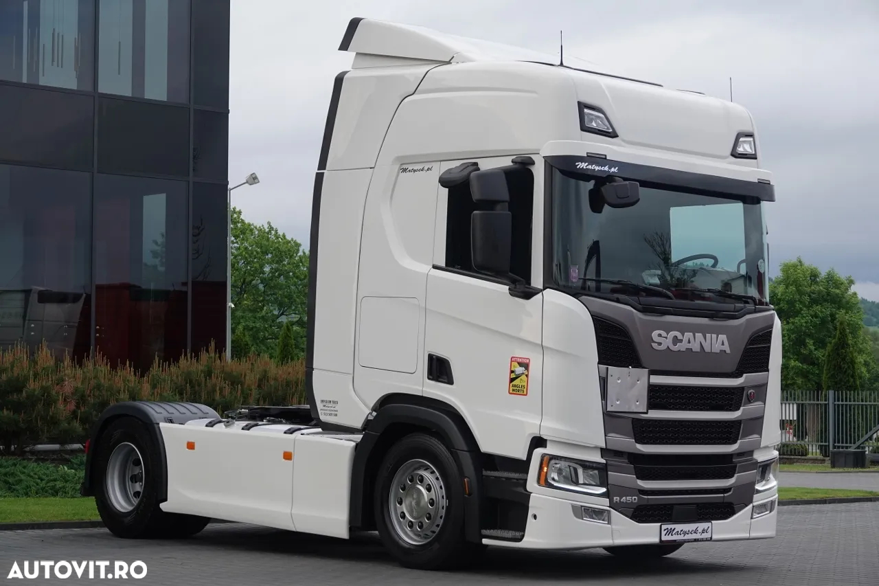 Scania R 450 / RETARDER / FULL AIRMATIC / PNEURI 100% / DUPA CONTRACTUL DE SERVICE - 5