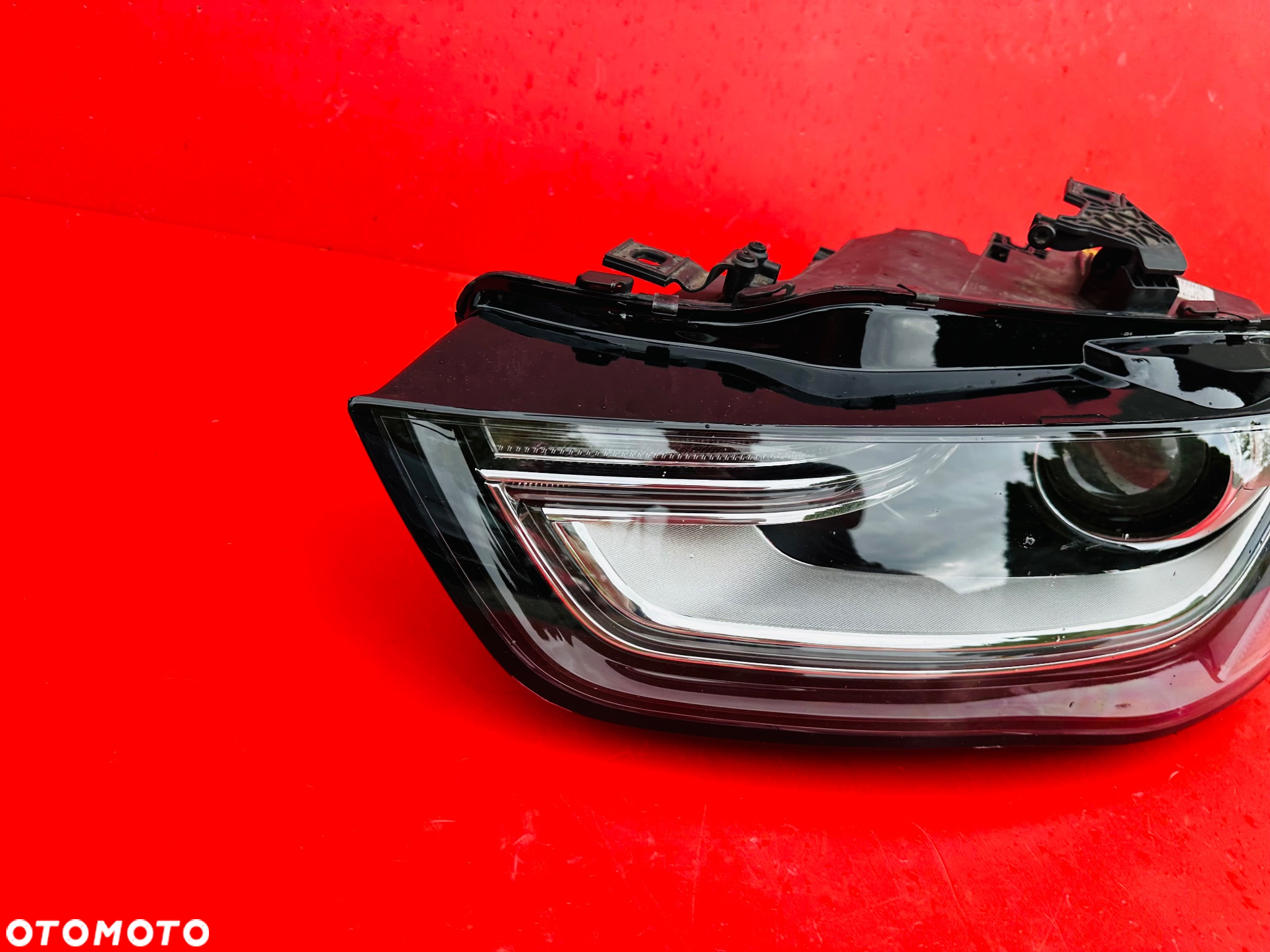 LAMPA LEWA AUDI A4 B8 LIFT LED BI XENON NIE SKRETNA  8K0941043C - 2