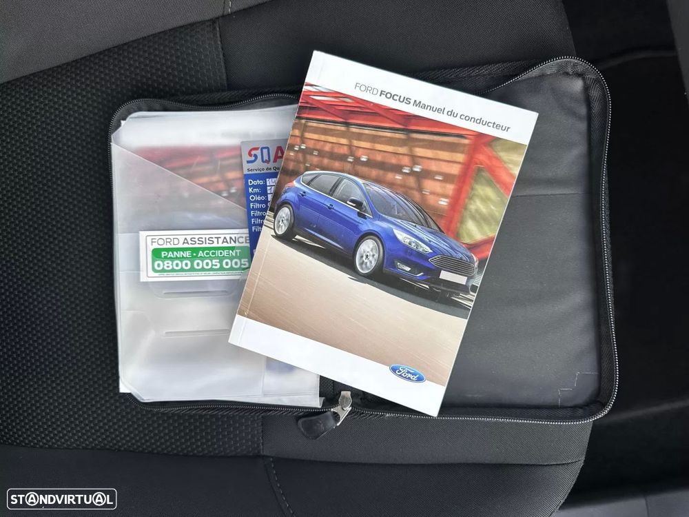 Ford Focus 1.5 TDCi Titanium ECOnetic - 50