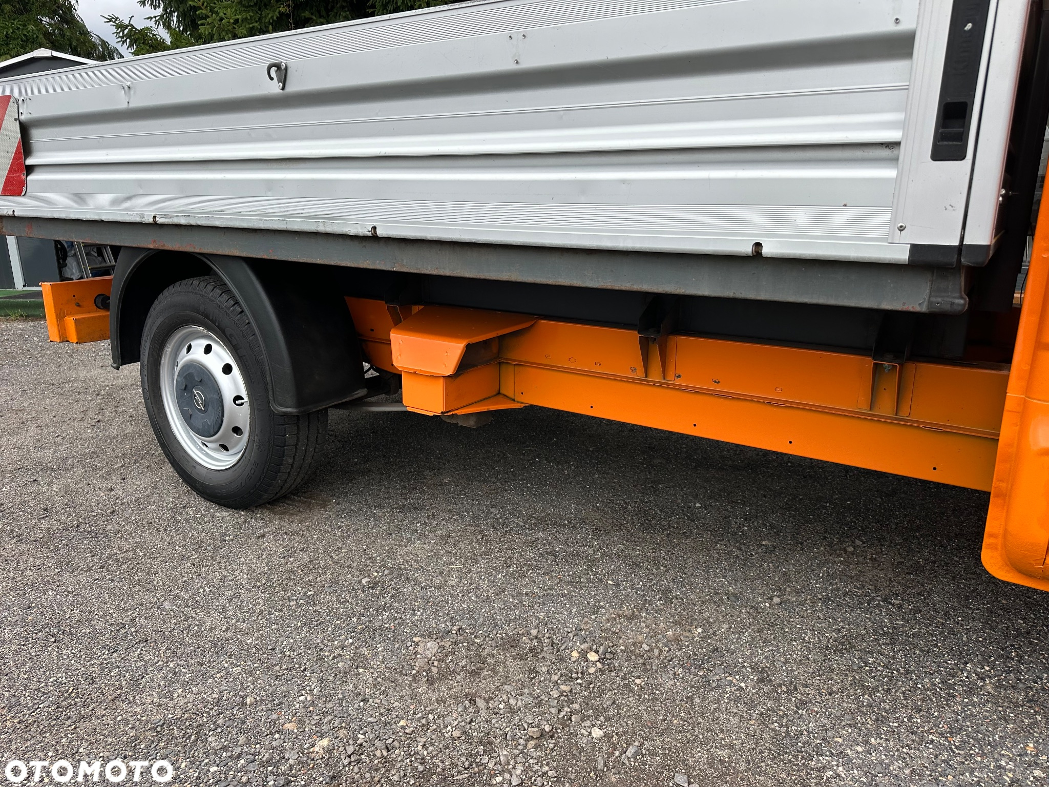 Opel Movano 2.5cdti 2008/09r Doka Webasto stan extra - 11
