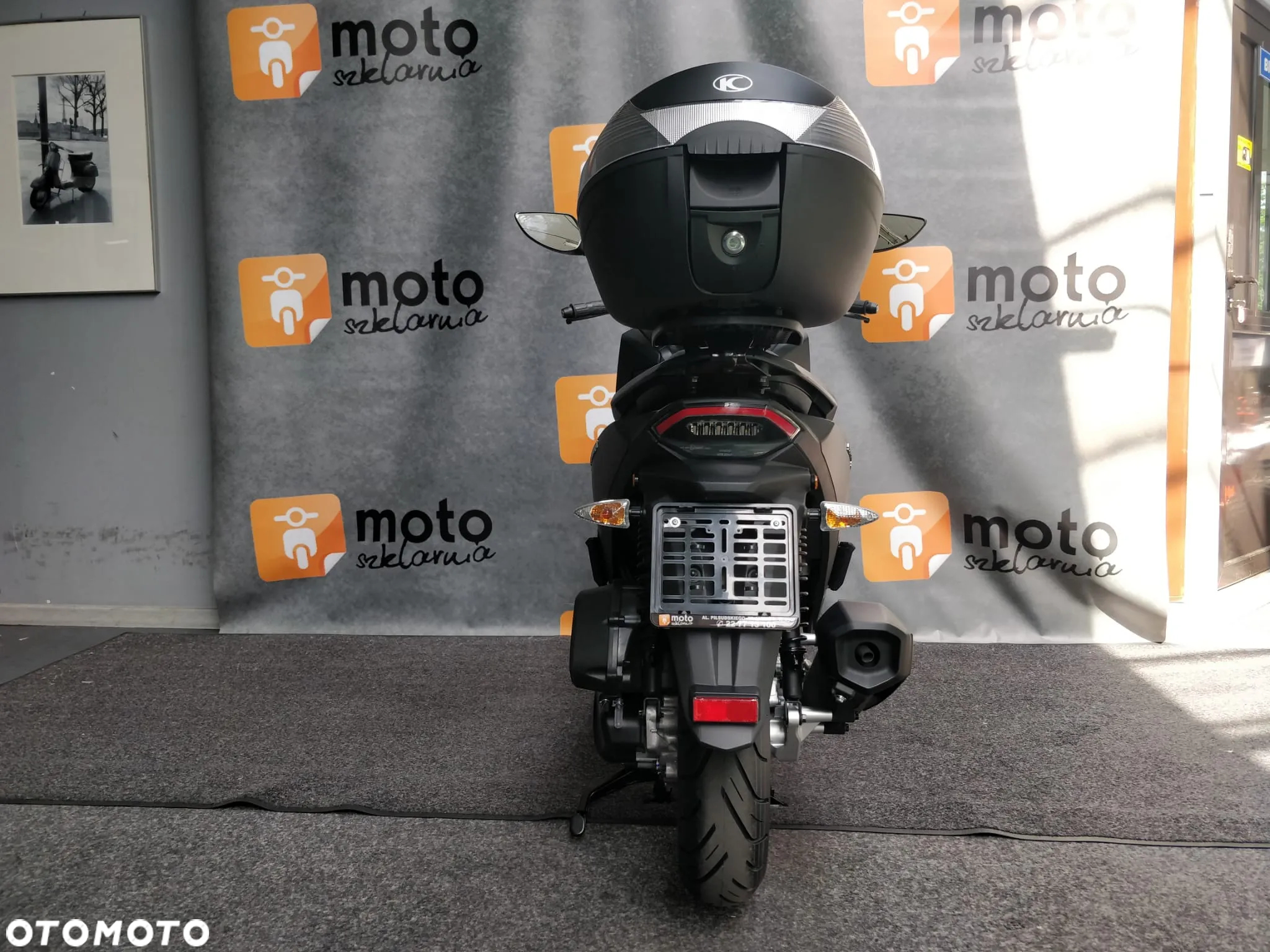 Kymco Skytown - 4