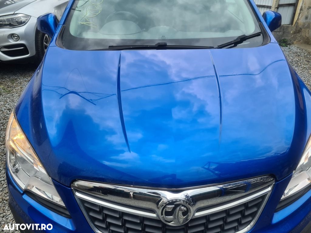 Capota Opel Mokka 2012 - 2016 SUV 4 Usi Azure blue 868 (1250) - 1