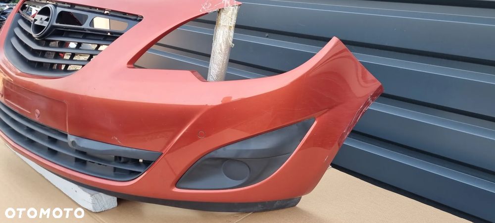 Opel MERIVA B 10-13 zderzak przód oryginał MA434 - 8