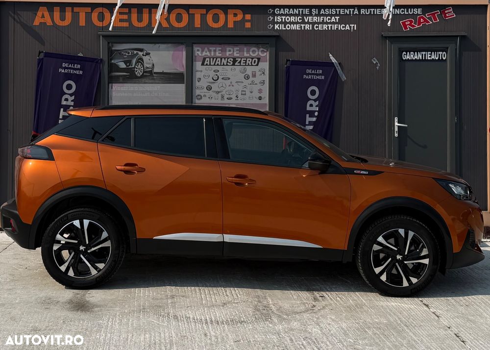 Peugeot 2008 1.5 BlueHDI EAT8 STT GT Pack - 9