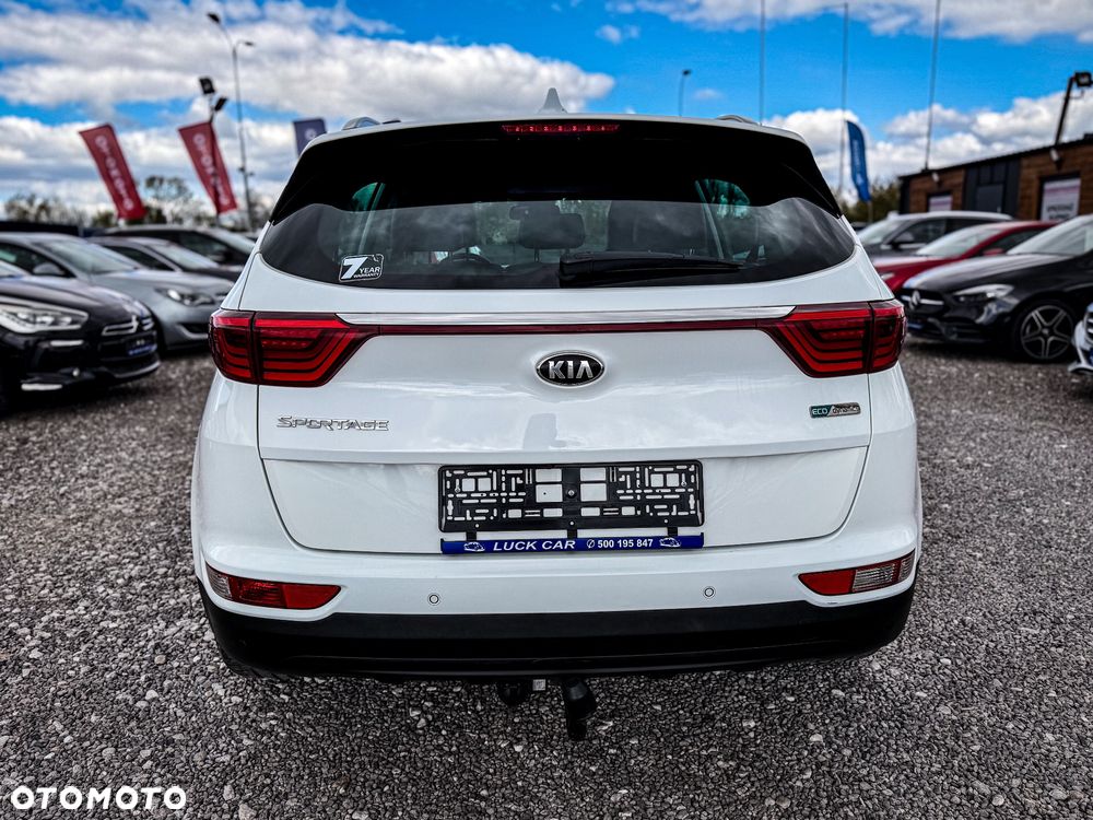 Kia Sportage 1.7 CRDI 2WD ISG Vision - 8
