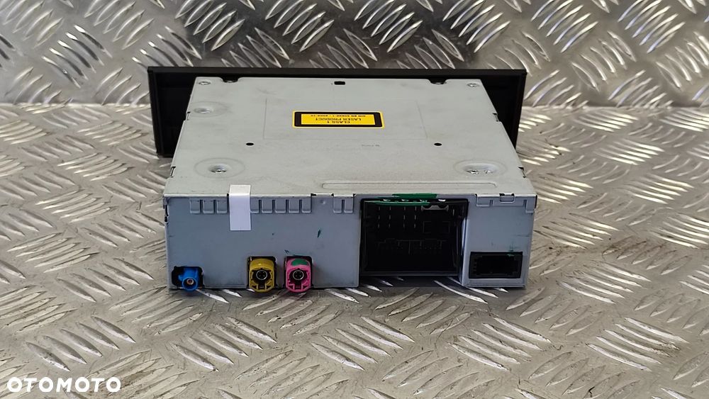 AUDI Q7 4L 05-15R STEROWNIK NAWIGACJA CZYTNIK MMI SSD 4L0035652B 4L0035652 B - 3