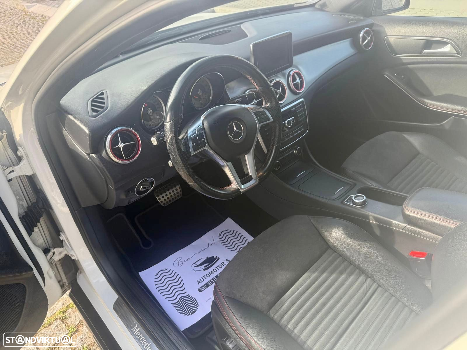 Mercedes-Benz GLA 220 CDi AMG Line 4-Matic - 8