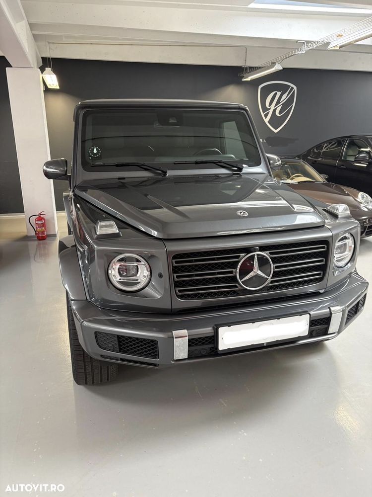 Mercedes-Benz G 400 d 9G-TRONIC Superior - 1