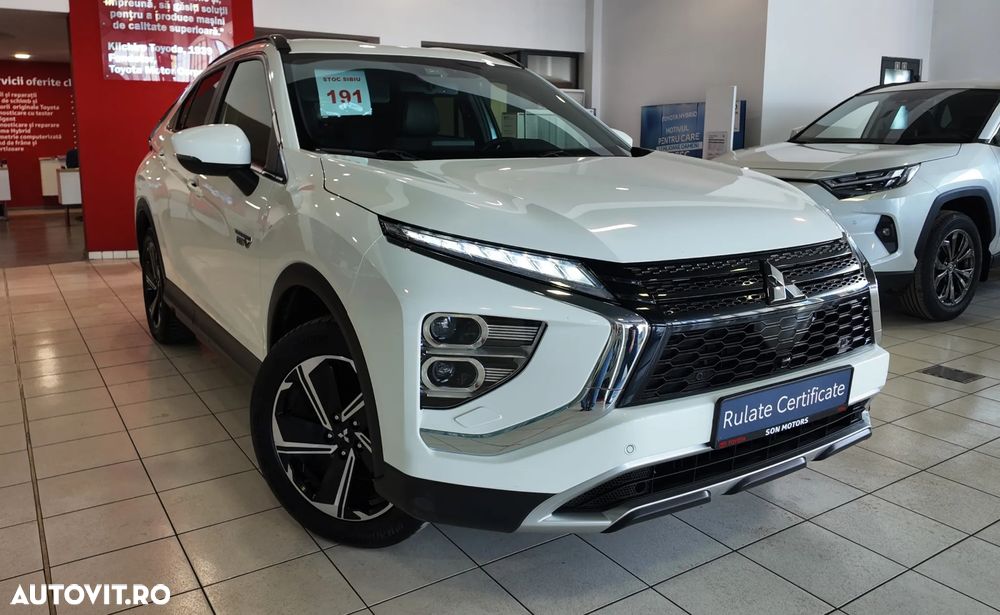 Mitsubishi Eclipse-Cross ver-plug--in-hybrid-4wd-plus-select - 1