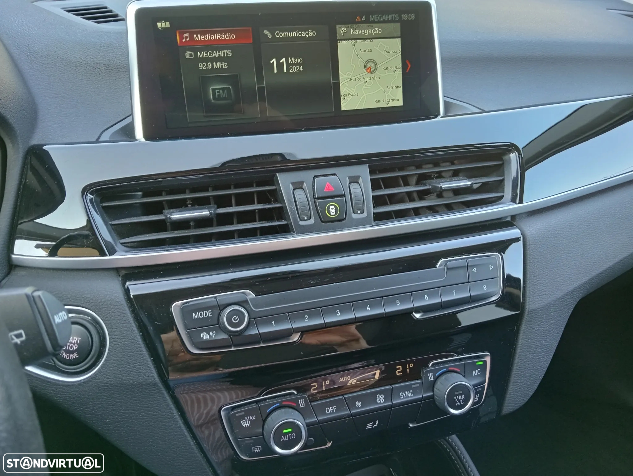 BMW X1 16 d sDrive Line Sport - 9