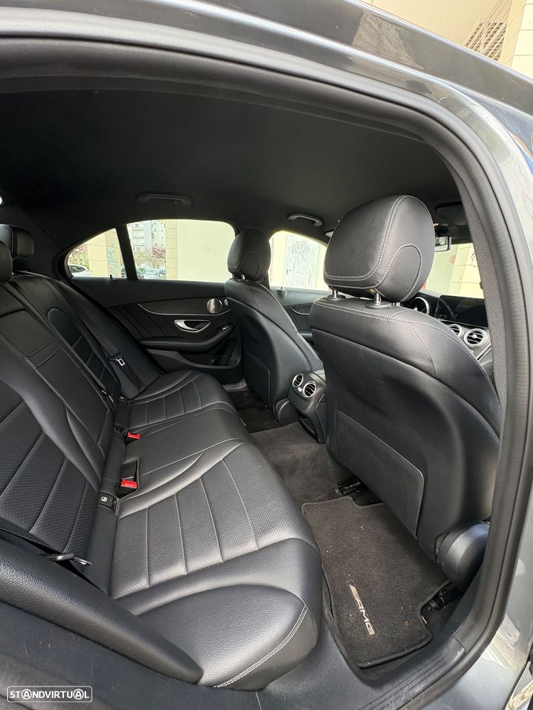 Mercedes-Benz C 220 d AMG Line - 16
