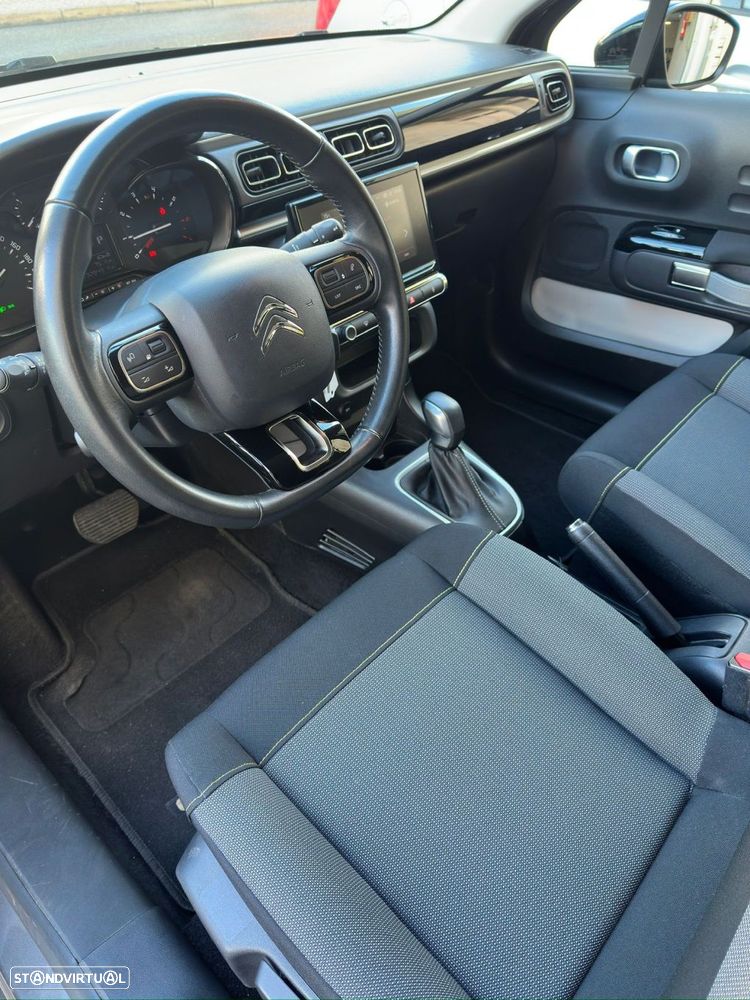 Citroën C3 1.2 PureTech Feel EAT6 - 8