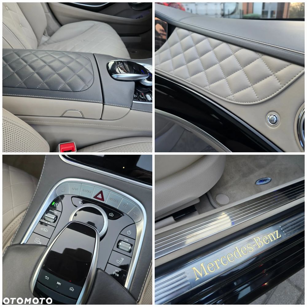 Mercedes-Benz Klasa S 560 4-Matic L 9G-TRONIC - 38