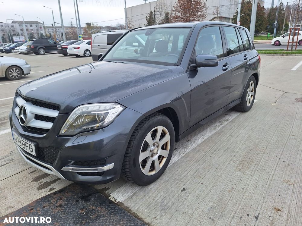 Mercedes-Benz GLK 250 CDI 4M BlueEfficiency Aut. - 9