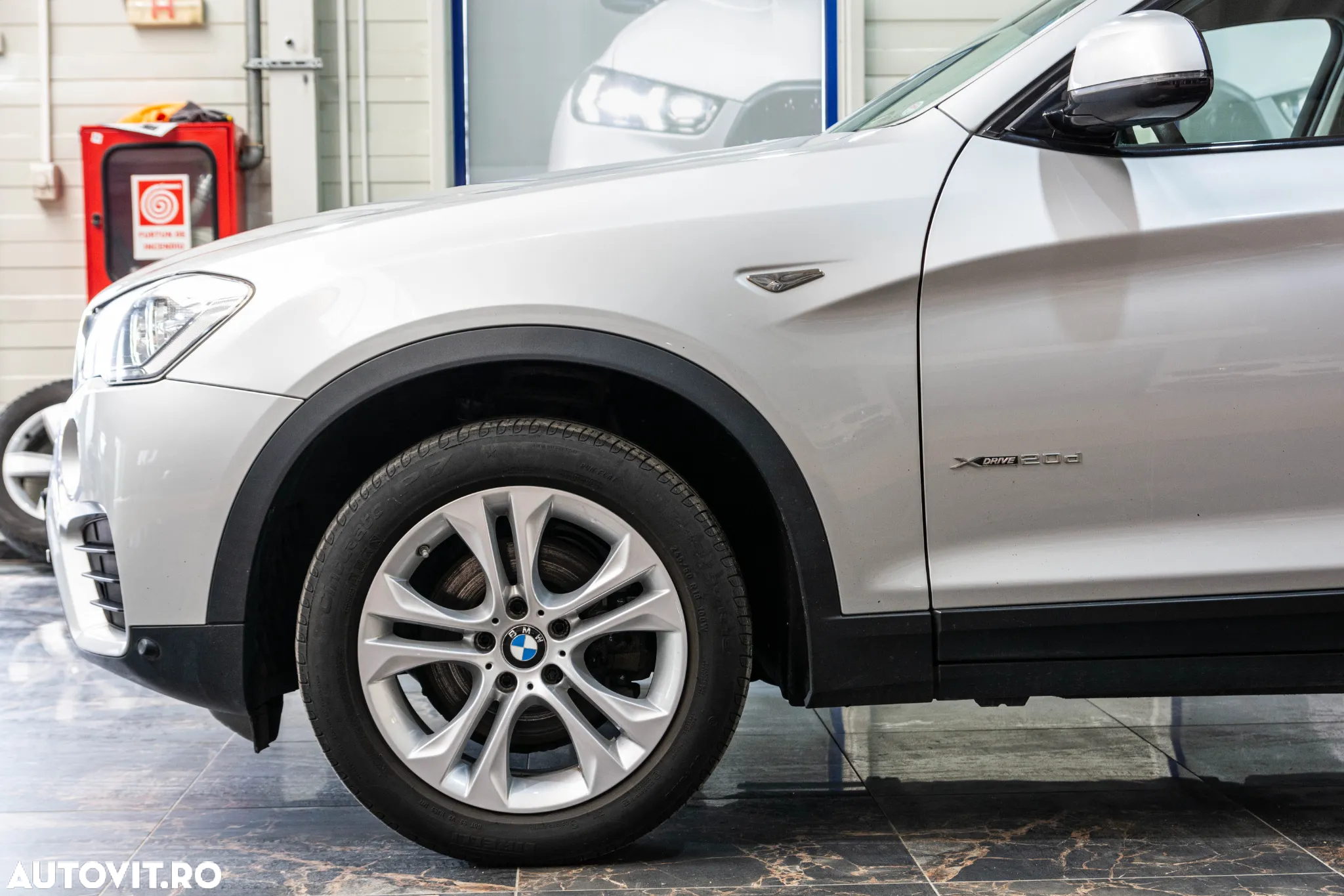 BMW X4 xDrive20d Aut. - 9