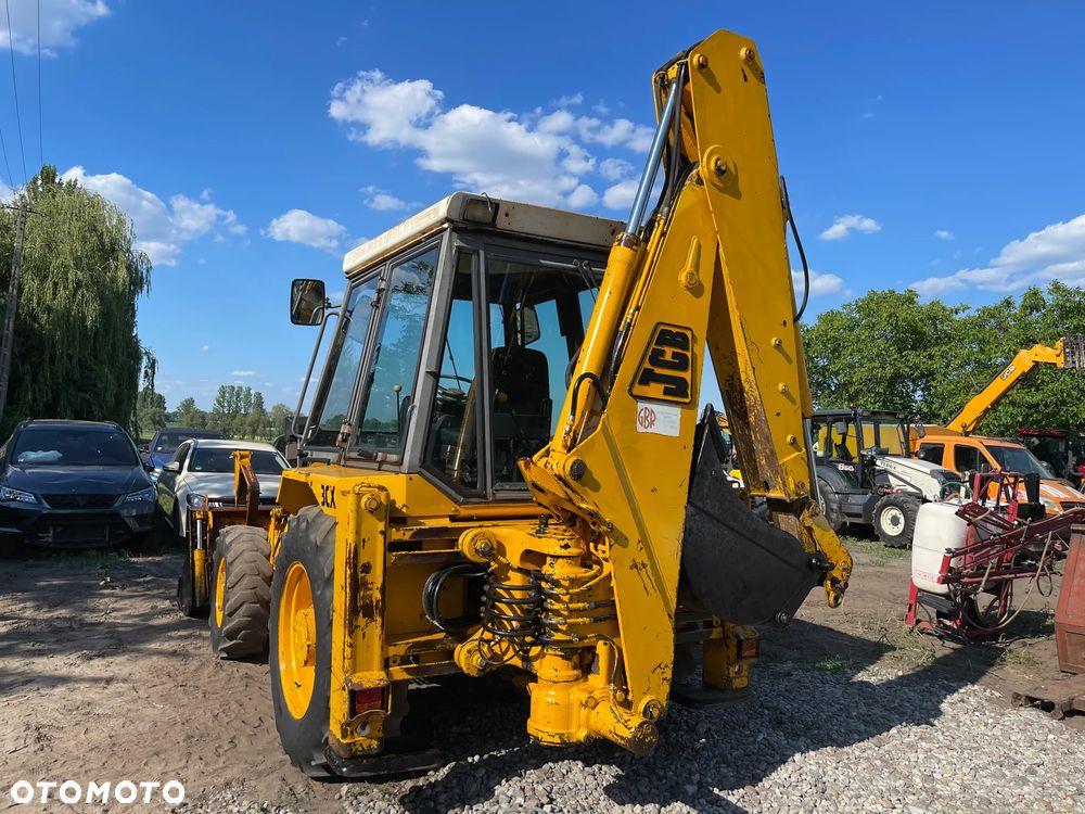 JCB Koparko Ładowarka Koparka Jcb 3CX Krokodyl,Widły do palet,Ramię z teleskopem_Bardzo ładna i zadbana_Cała W Oryginale Niemalowana_GOTOWA DO PRACY! - 27