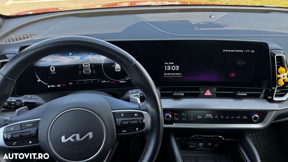 Kia Sportage 1.6 DSL MHEV 7DCT HP 4x4 GT Line - 19