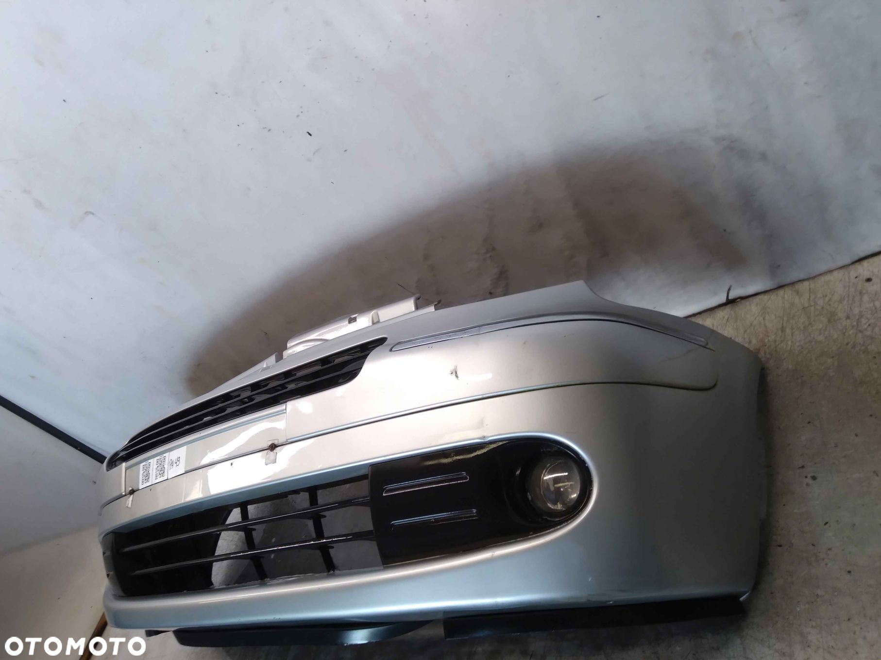 @ ZDERZAK PRZÓD PRZEDNI DO CITROEN XSARA PICASSO LIFT FL EZRC SREBRNY HALOGENY - 2