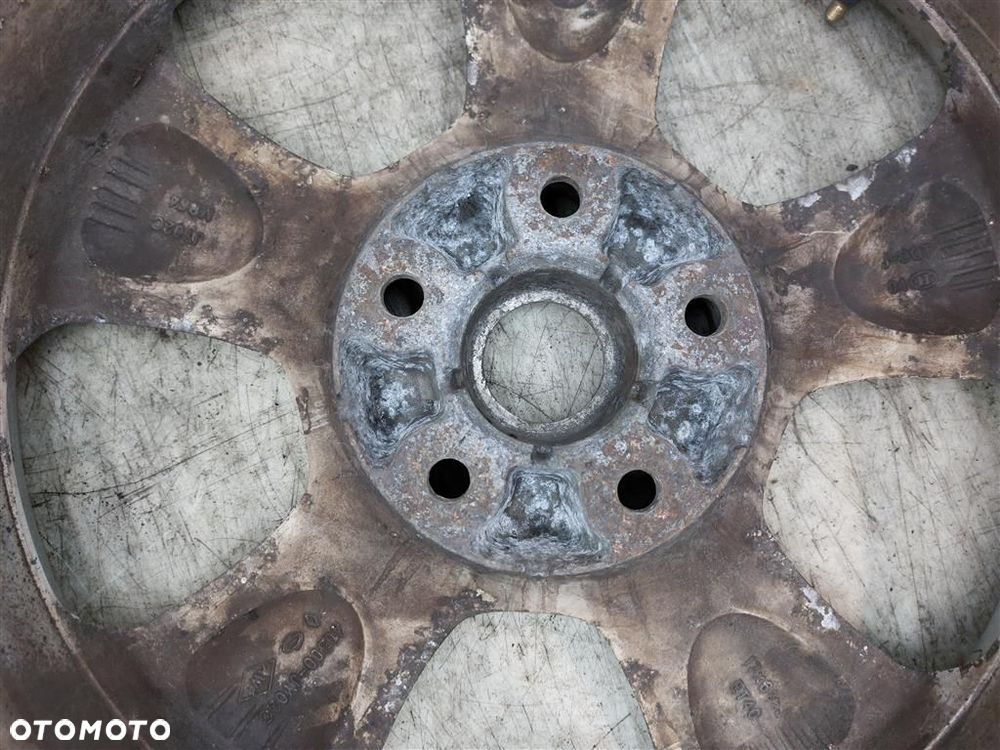 Alufelga FELGA ALUMINIOWA Renault Koleos 7.5X17 5X115 ET40 ORYGINAŁ - 6