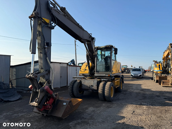Volvo EW 160 Rototilt