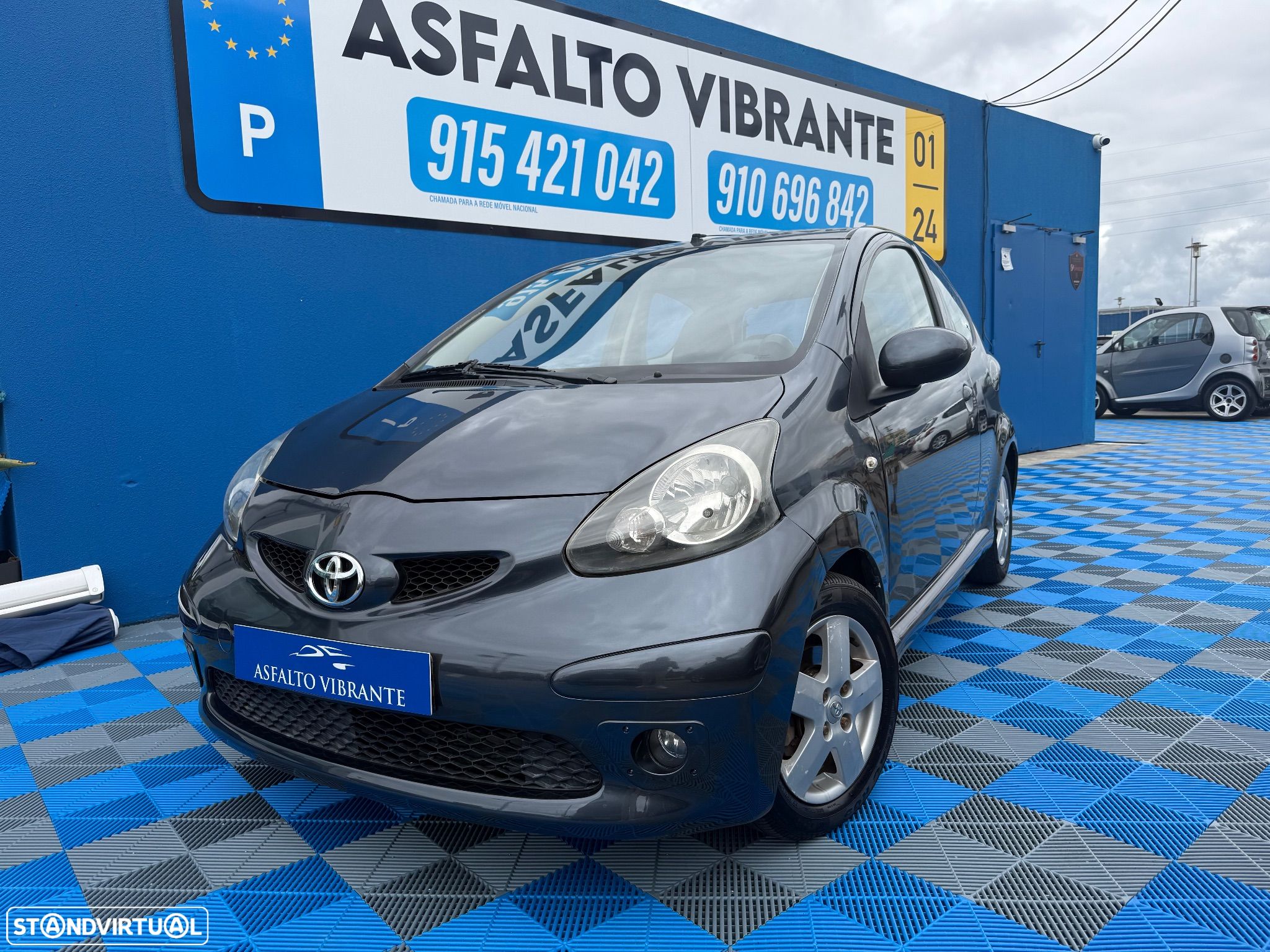 Toyota Aygo 1.0 + AC - 1