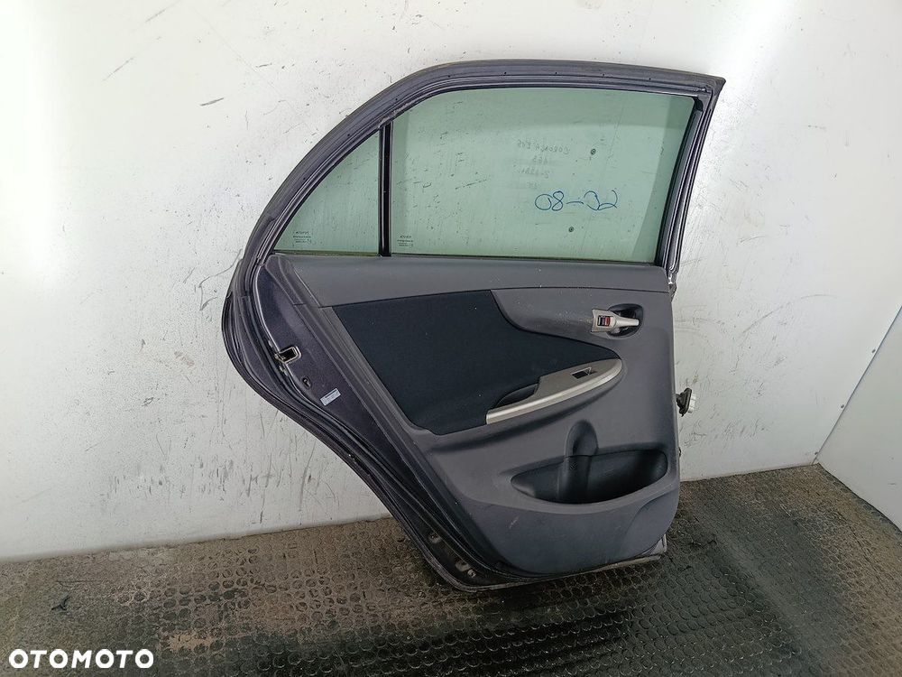 DRZWI TYŁ LEWY  TOYOTA COROLLA X E15 1G3 SEDAN - 10