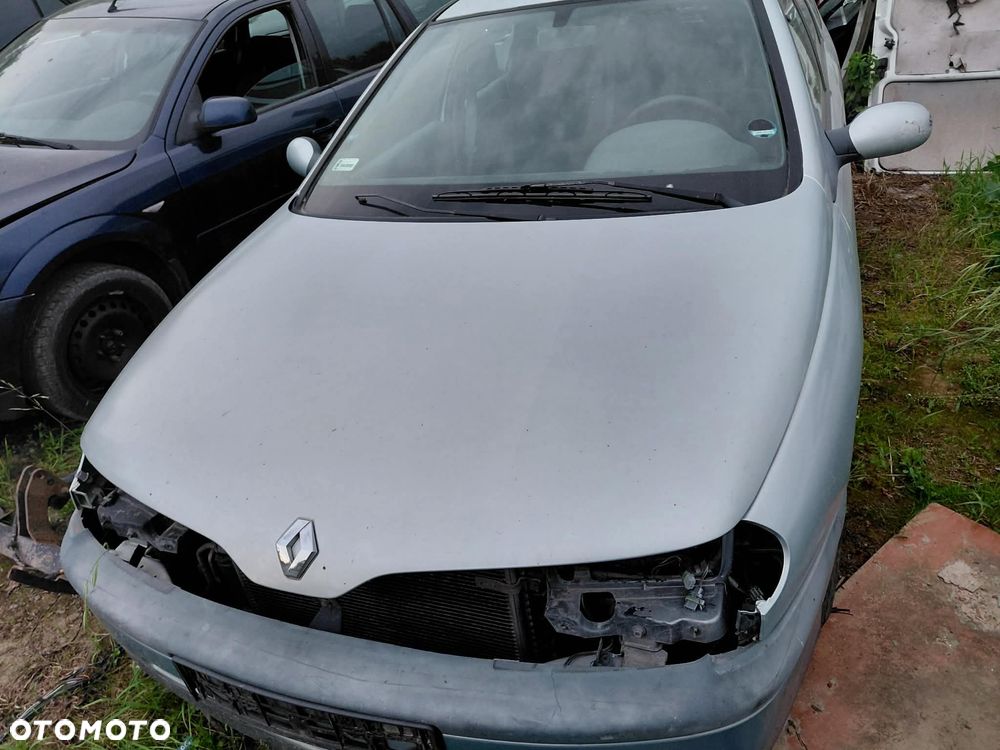 Części do Renault LAGUNA I KOMBI 1999 1.6 BENZYNA maska przód - 1