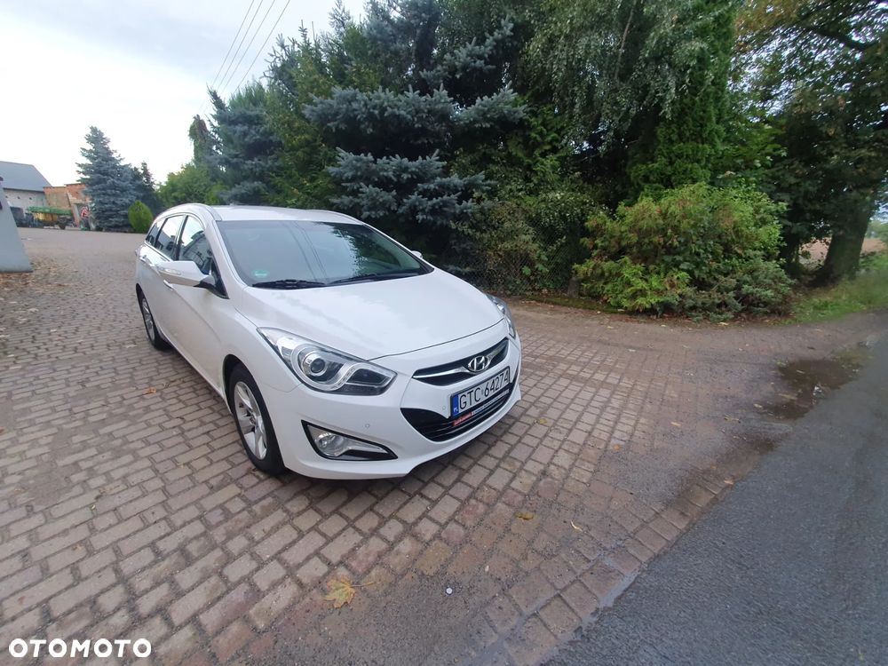 Hyundai i40 1.7 CRDi blue Style - 2