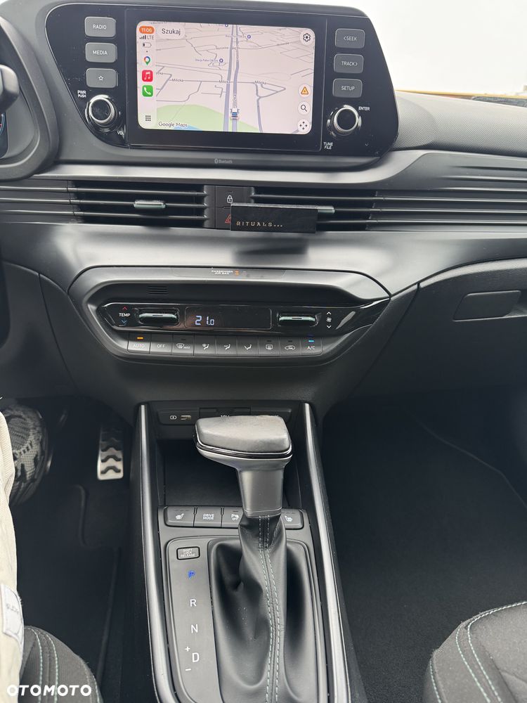 Hyundai Bayon 1.0 T-GDI Smart DCT - 12
