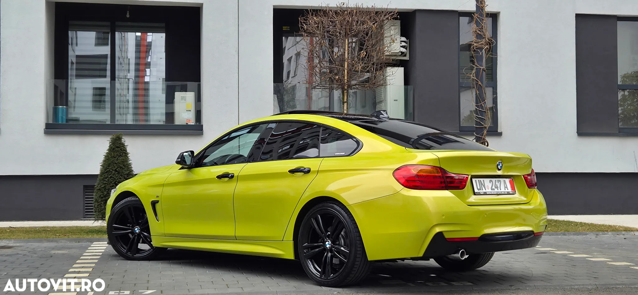 BMW Seria 4 420d Gran Coupe Aut. M Sport - 2