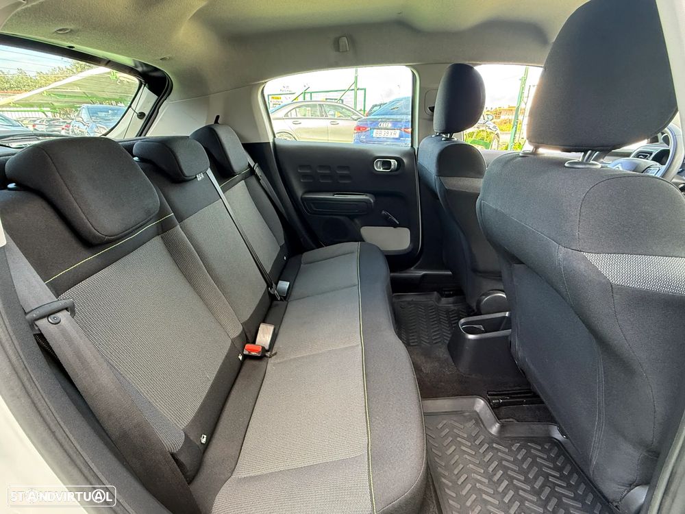 Citroën C3 BlueHDi S&S 83g Feel - 17