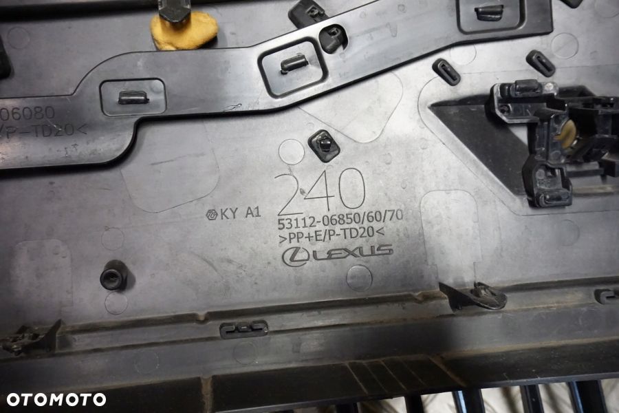 LEXUS ES 250 300 350 2019 - 2022 Atrapa Przód Grill Chrom USA - 9
