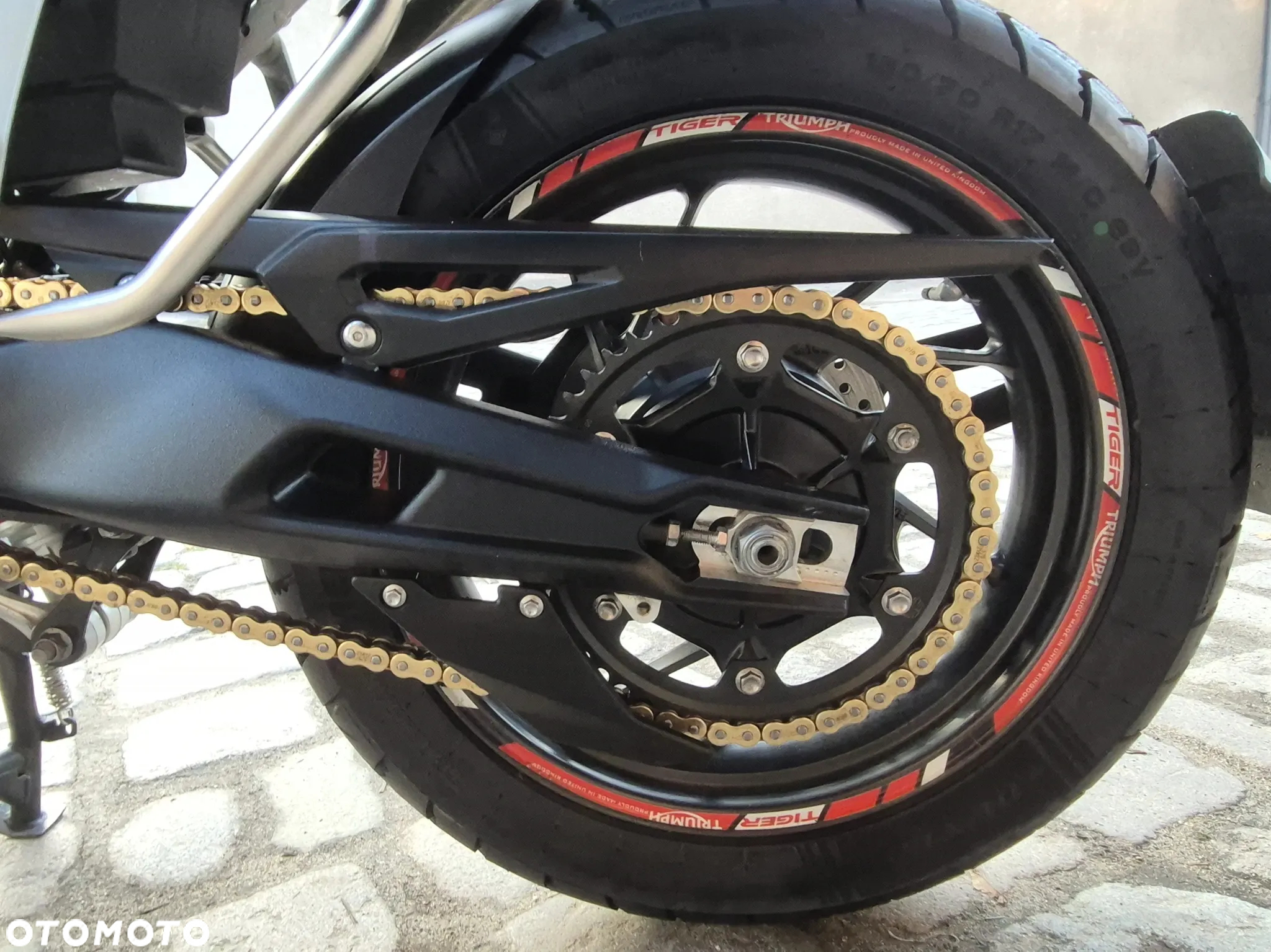 Triumph Tiger - 7