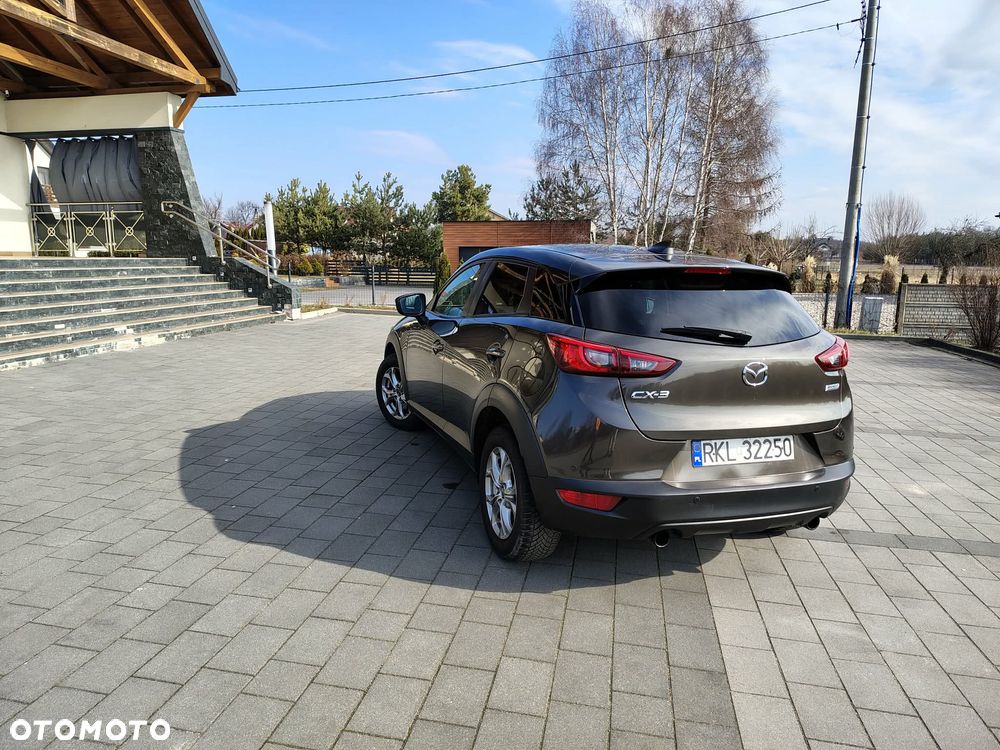Mazda CX-3 SKYACTIV-D 105 AWD Sports-Line - 6