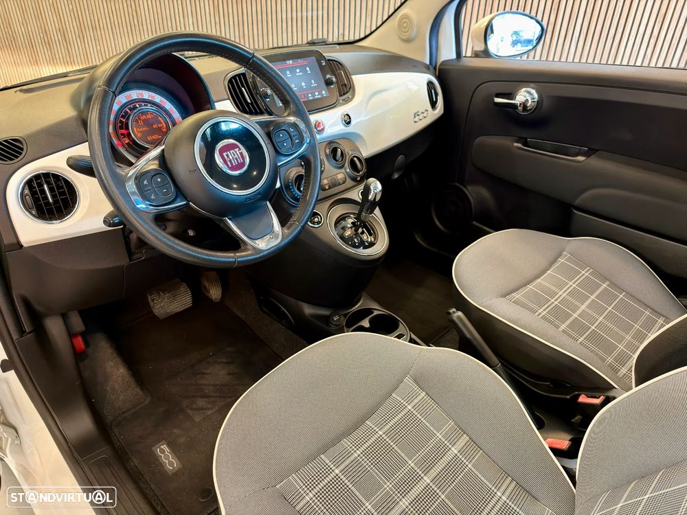 Fiat 500 1.2 Lounge MTA - 39
