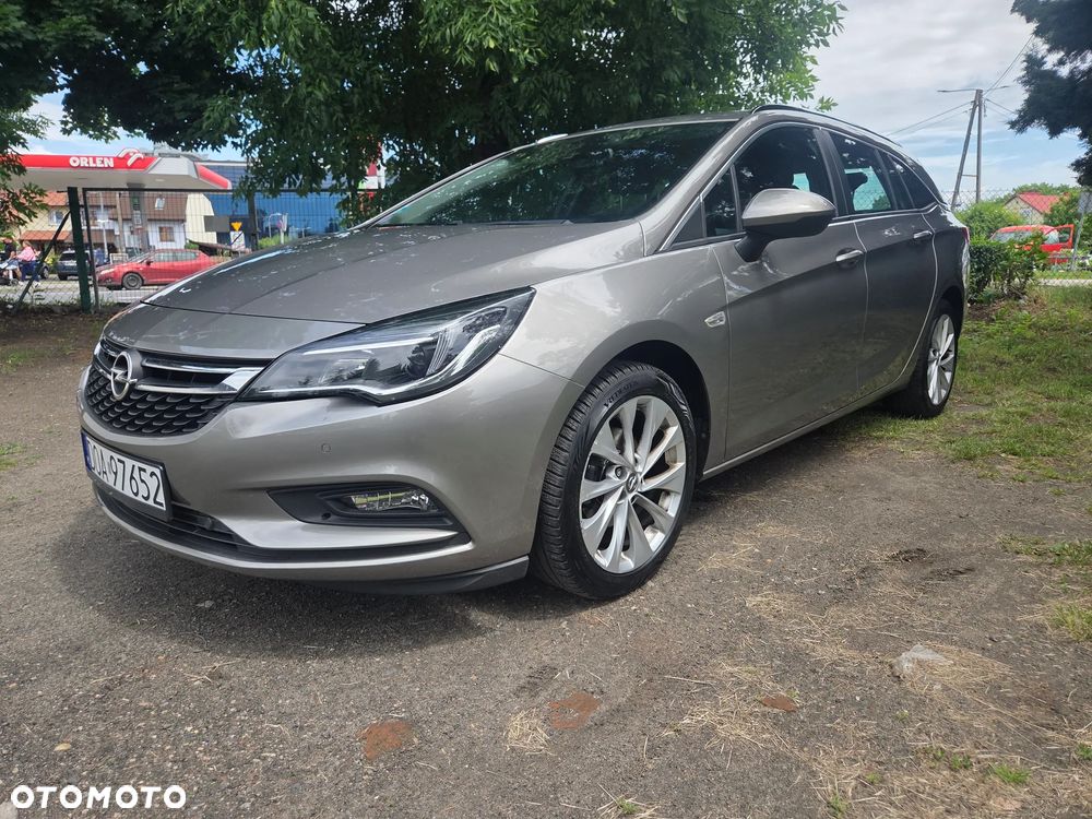 Opel Astra 1.4 Turbo Dynamic - 9