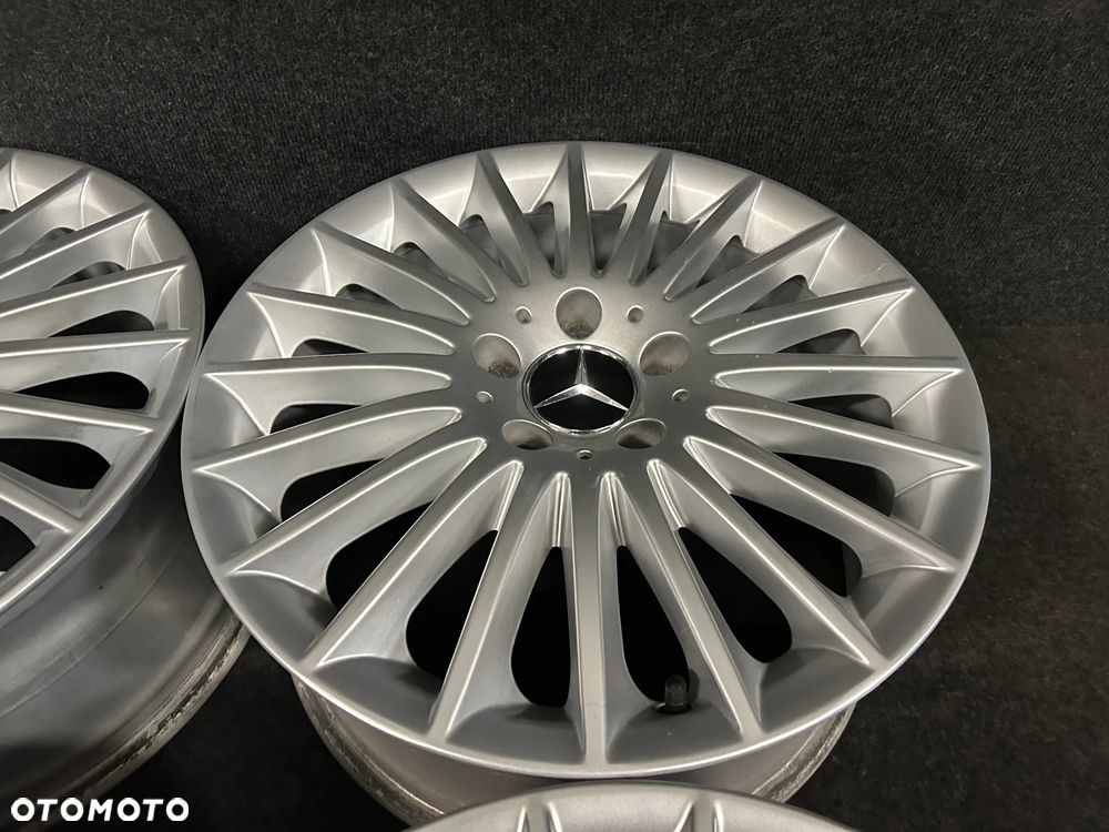 Alufelgi Mercedes E-Klasa W212, W213, C-Klasa W205, W206 17 cali 5x112 4szt. z czujnikami! - 10
