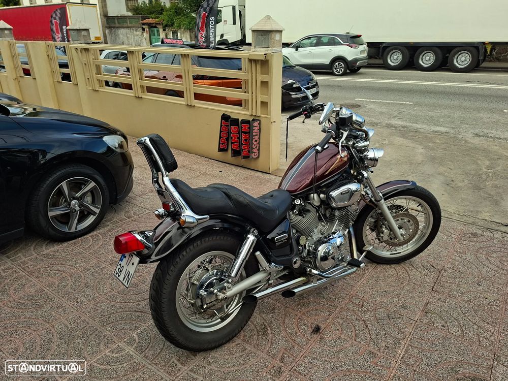 Yamaha Virago - 4