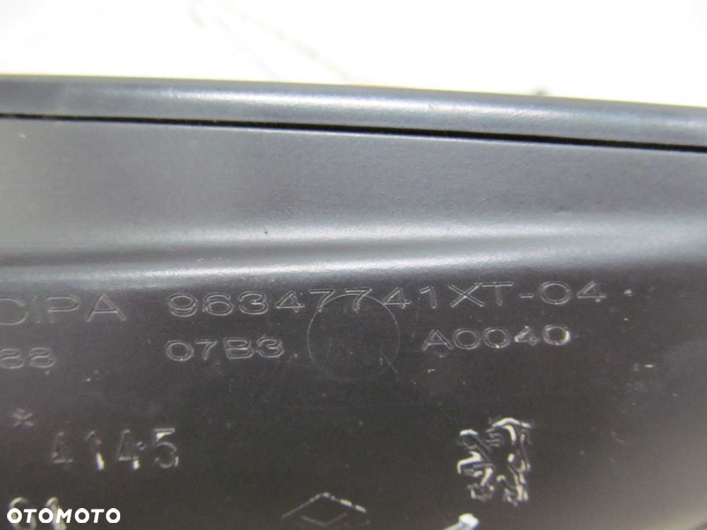 PEUGEOT 307 LUSTERKO PRAWE 7 PIN EU EXL 96347741XT 01-05 - 5