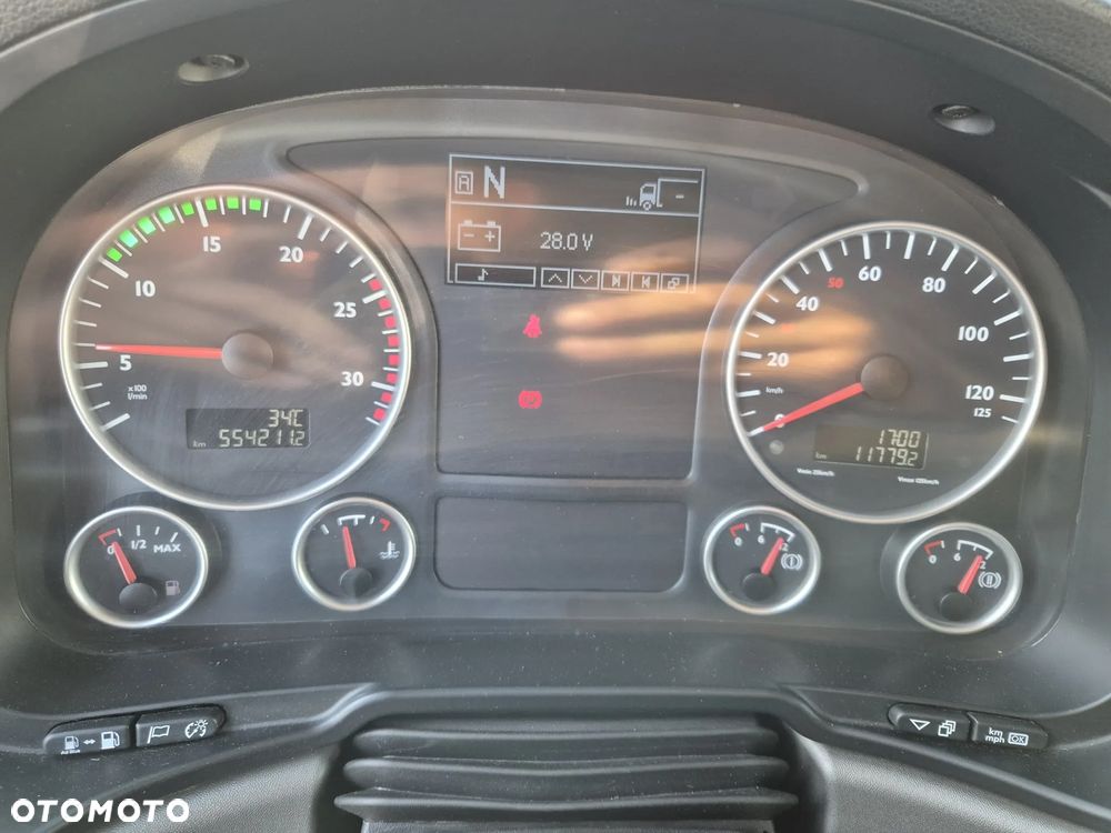 MAN TGS 26.320 6x2 HDS ATLAS 120.2E Sterowanie radiowe Euro 6 - 13