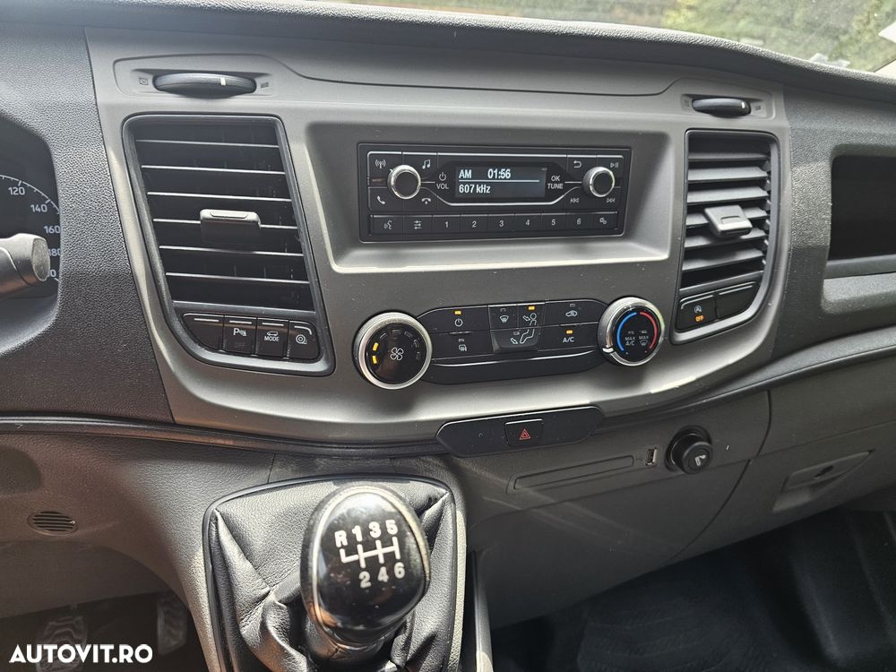 Ford Transit Custom 2.0 TDCI - FRIGORIFIC - congelare/refrigerare - priza 220V - 3 compartimente frigorifice - 5